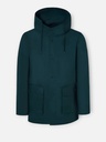 Parka Bolsillos Verdes - Silbon