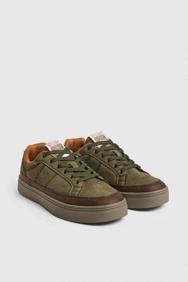 Zapatilla Standford Khaki - Williot