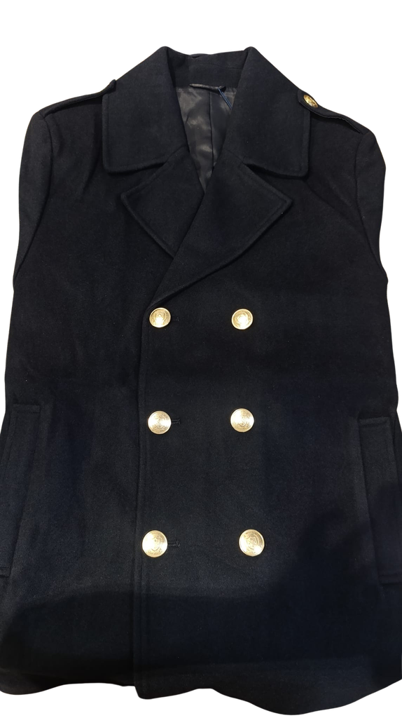 Abrigo Saylor Navy Blue - Harper &amp; Neyer