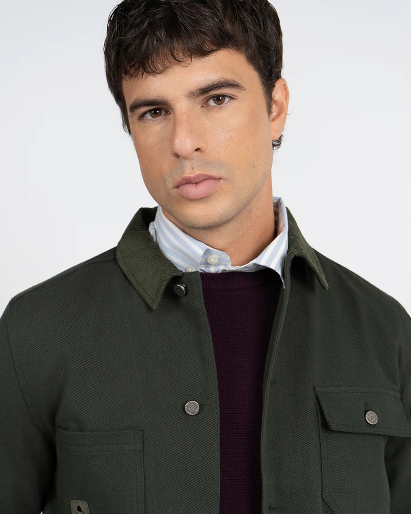 Chaqueta Worker Mod Green Moswood - Harper &amp; Neyer