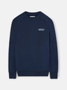 Sudadera Ranglan Free Nomad Azul Marinio - Silbon