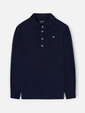Polo Manga Larga Azul Marino - Silbon