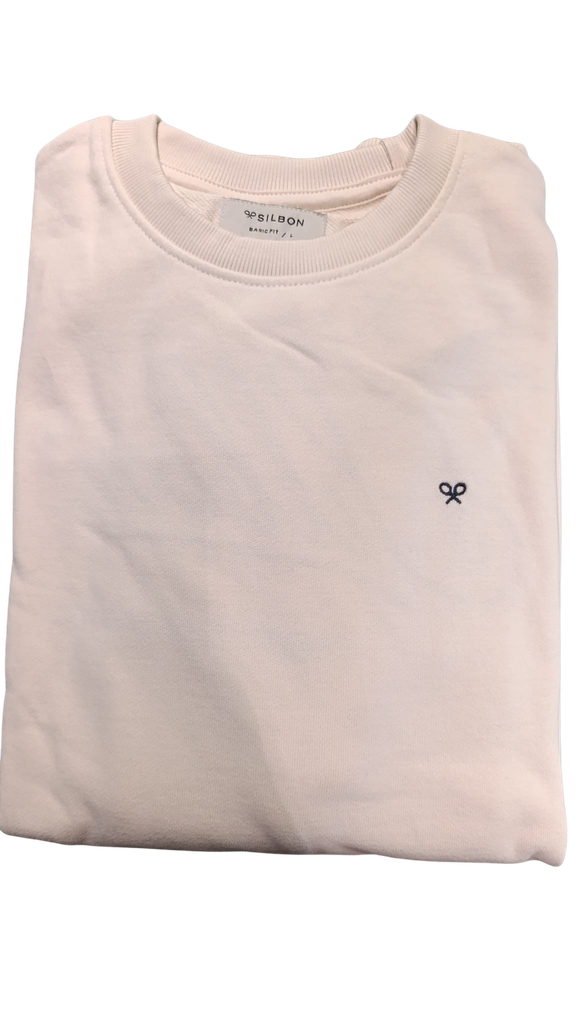 Sudadera Silbon Preppy Crema - Silbon