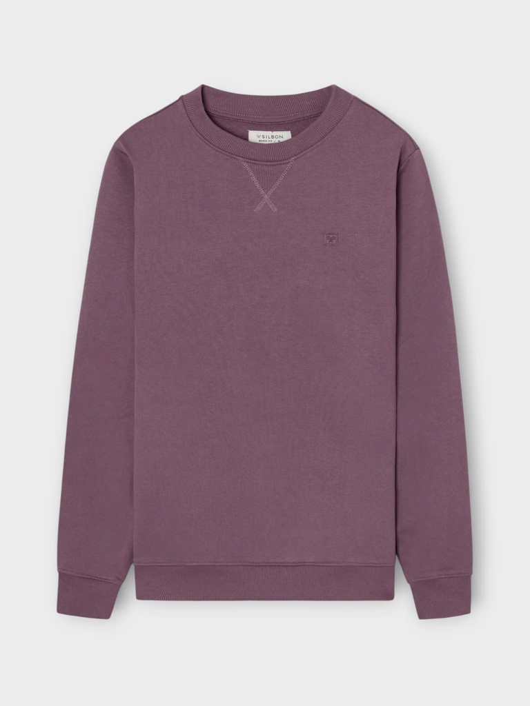 Sudadera Miniparche Burdeos - Silbon