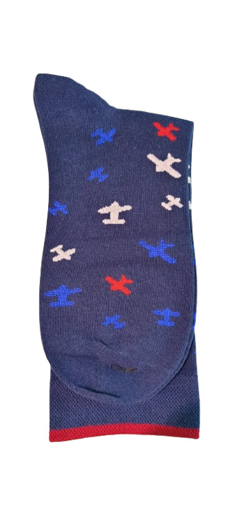 Calcetines Azul Aviones - Stroget