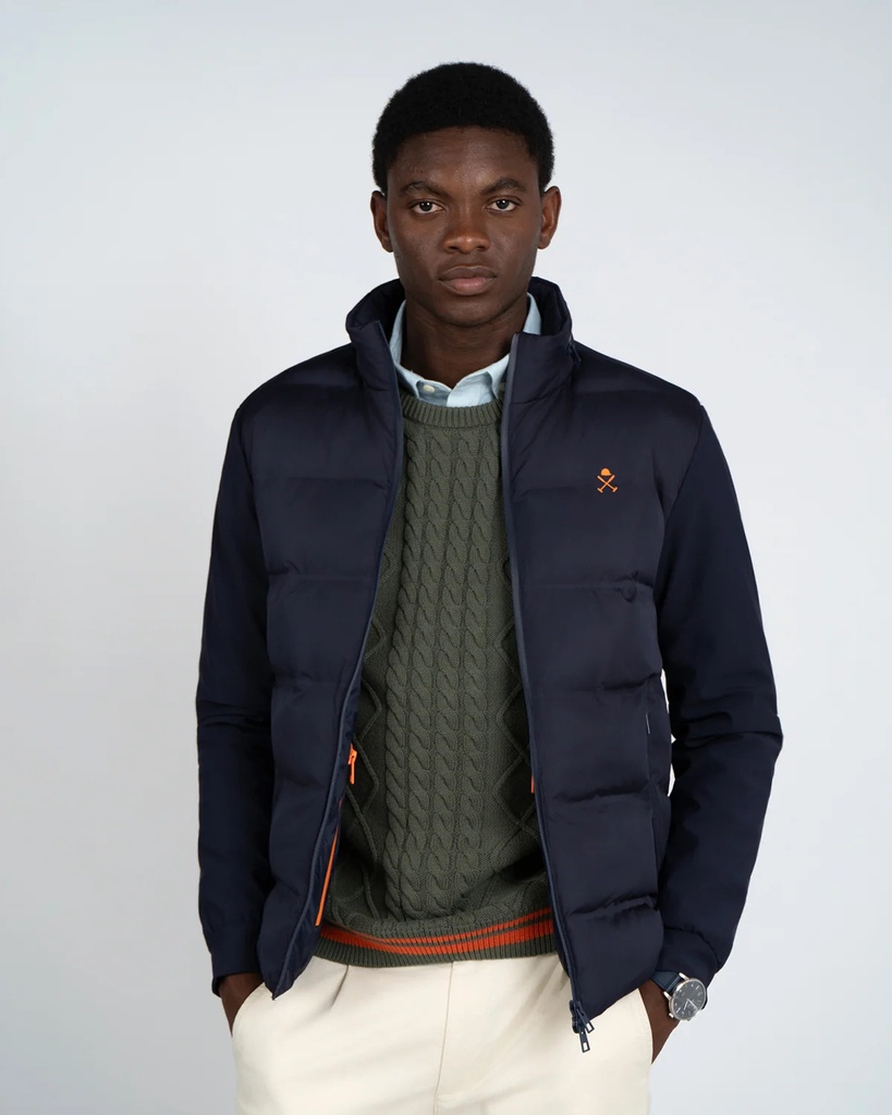 Chaqueta Racing Dark Navy Blue - Harper &amp; Neyer