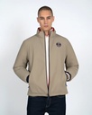 Chaqueta Reversible Montecarlo Light Safari - Harper &amp; Neyer