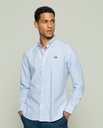 Camisa Oxford Regular Celeste - Scotta