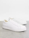 Sneaker Chunky Leather Trainer White - Selected