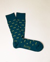 Calcetines Océano Logo Amarillo - Scotta