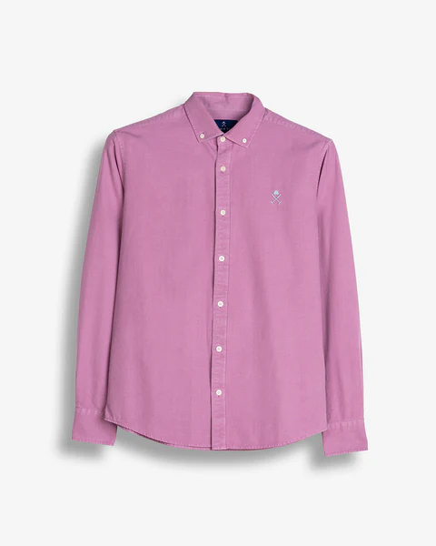 Camisa Veneto Morada - Harper &amp; Neyer