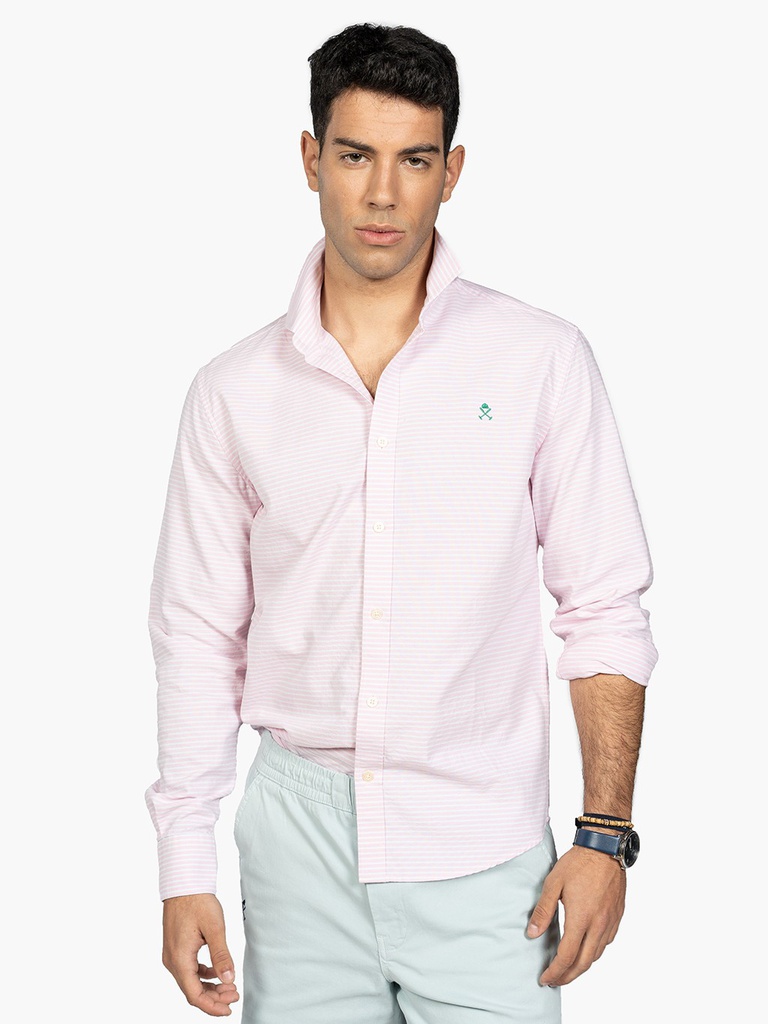 Camisa Villefranche Rosa - Harper &amp; Neyer