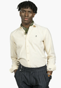 Camisa Rayas Mediterraneo Amarilla Light Yellow - Harper &amp; Neyer