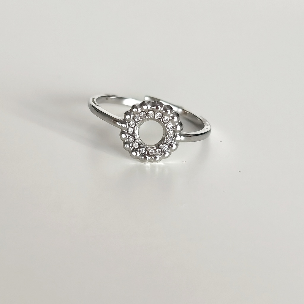 Anillo Oria (Plateado)