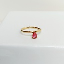Anillo Gota Frambuesa
