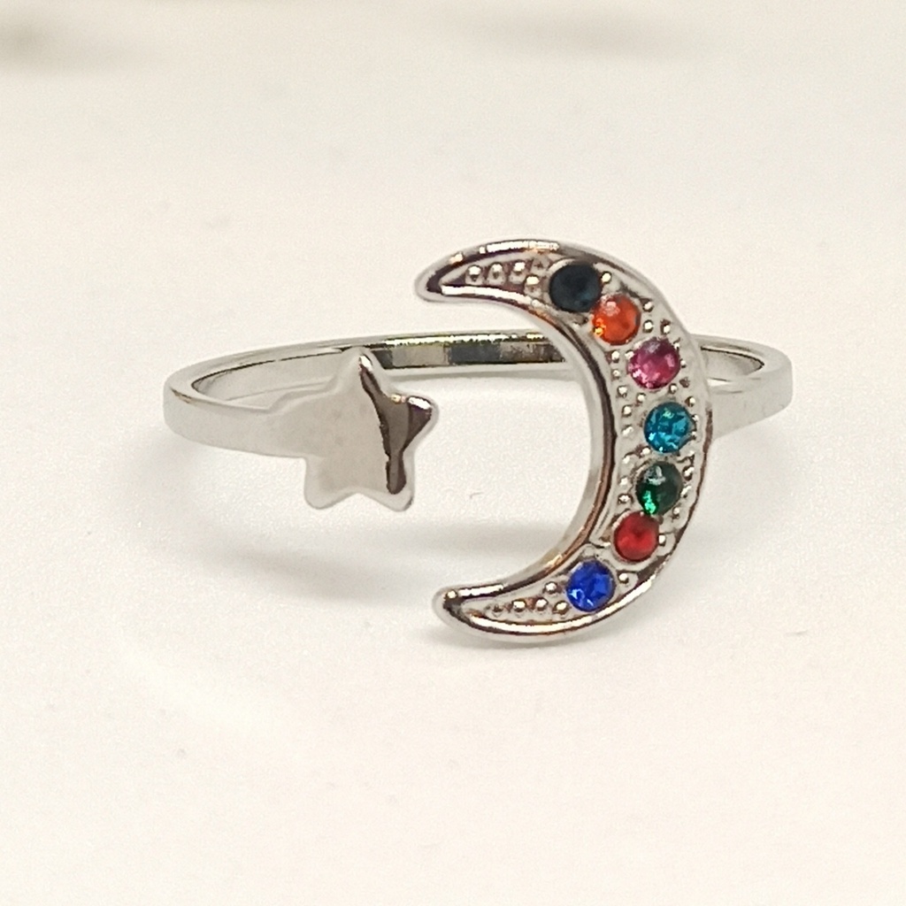 Anillo luna colores