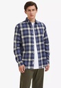 Camisa Robin Shirt Ls W Camp Azul - Selected