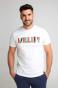 Camiseta Print Williot Blanca - Williot