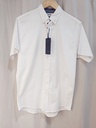 Camisa Blanca Manga Corta- !Solid Denmark