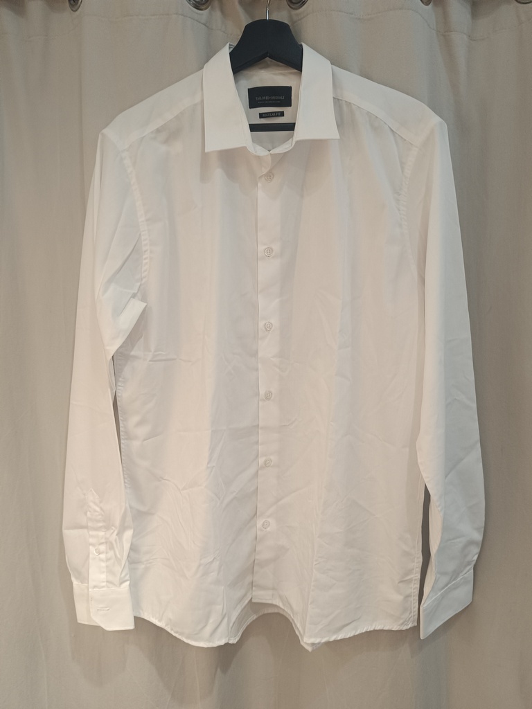 Camisa Blanca Lisa - Tailored &amp; Originals