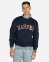 Sudadera Chicago Marino - Harper &amp; Neyer