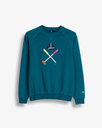 Sudadera Vermont Azul Pato Harper