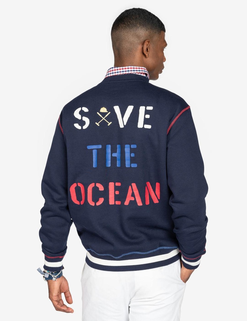 Sudadera Ocean Royal Blue - Harper &amp; Neyer