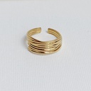 Anillo Enlaces Centrales Dorado