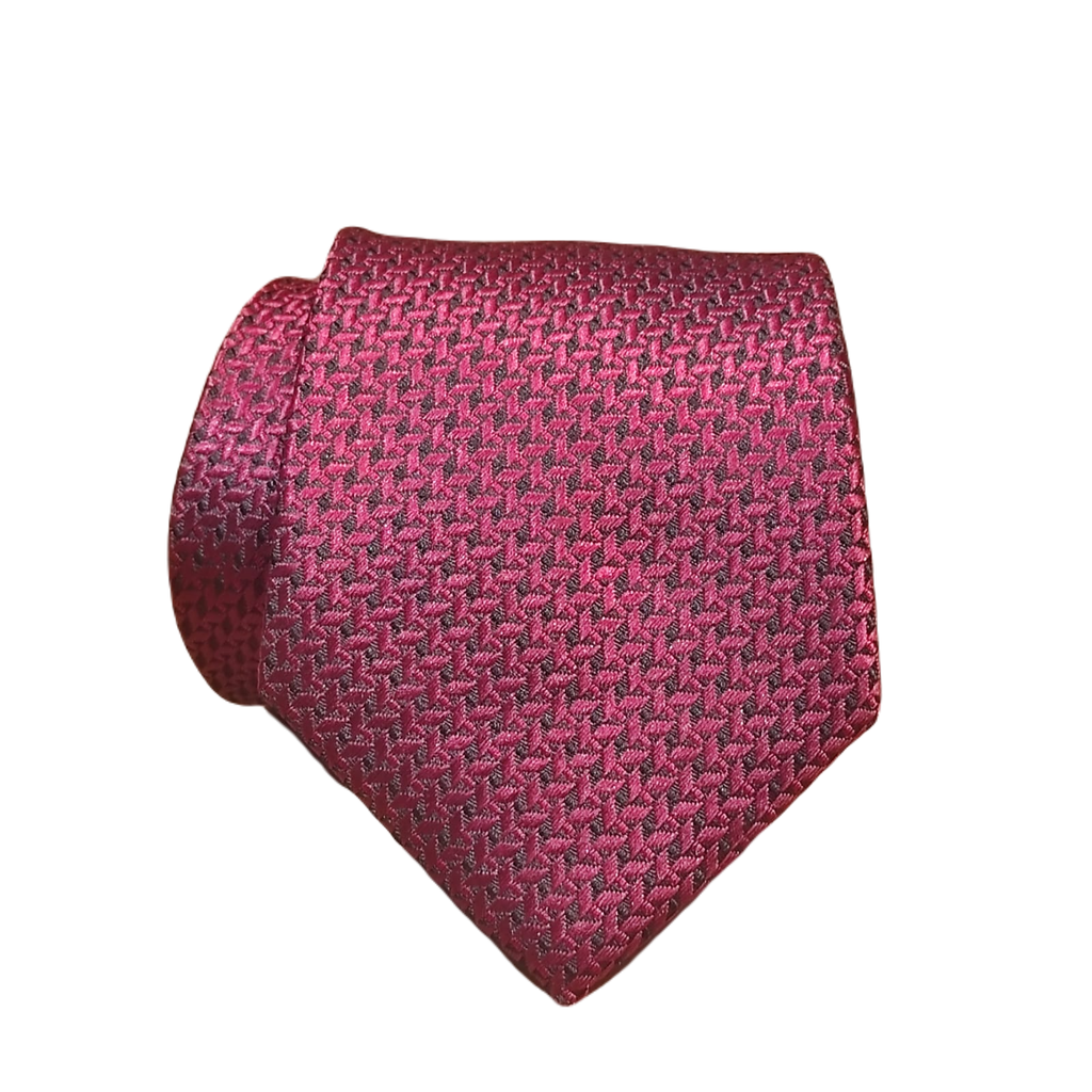 Corbata granate abstract