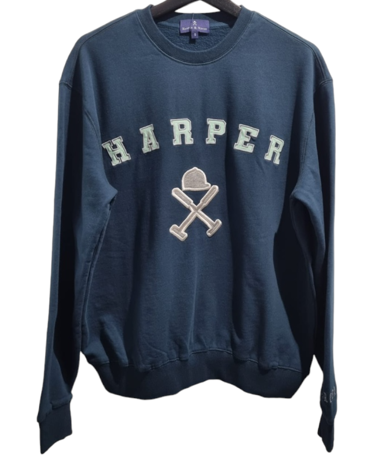 Sudadera Retro Soft Dark Blue - Harper &amp; Neyer