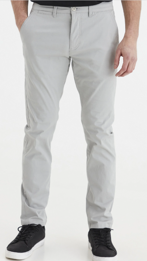 Pantalón Chino Gris - Solid