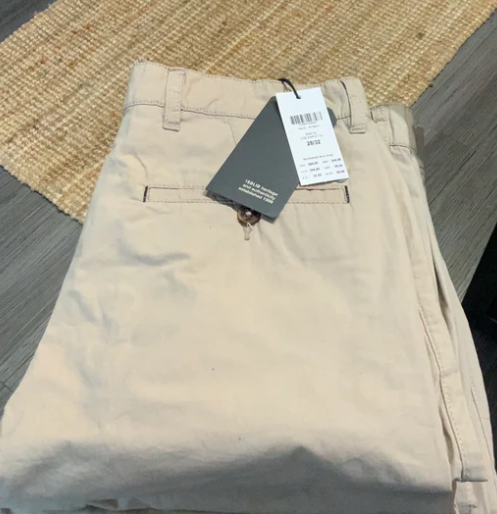 Pantalón Chino Beige - Solid