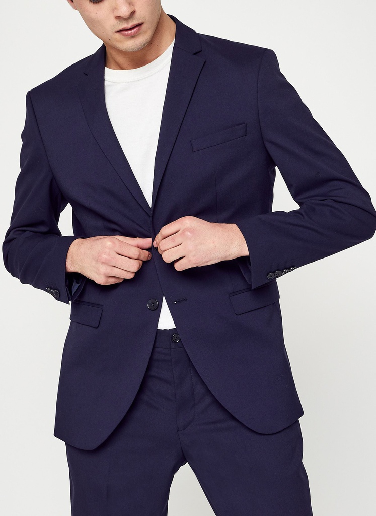 SlhSlim Mylologan Navy Blazer B Noos - Americana Azul - Selected Homme