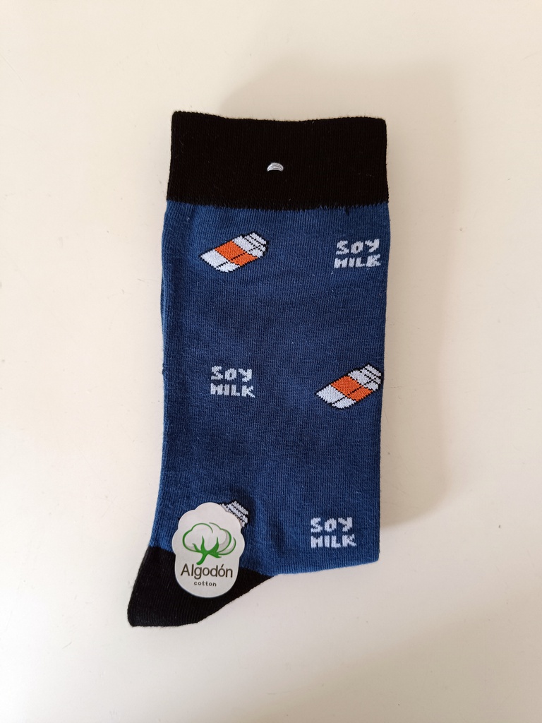 Calcetines Leche Soja