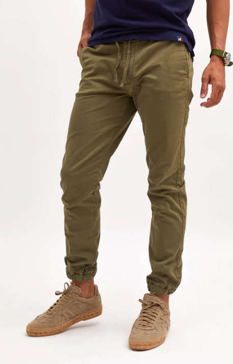 Pantalón Jogger Kaki - Williot