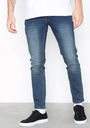 Pantalón Denim Slim Joy Blue100- Solid