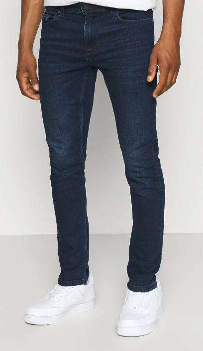 Pantalón Denim Slim D Blue - Only and sons