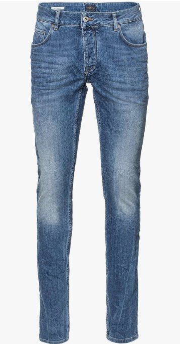 Pantalón Denim Joy Stretch Medium Use - Solid