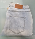 Pantalón Denim Azul Claro - Solid