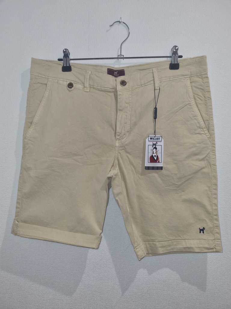 Bermuda Chino Beige - Williot