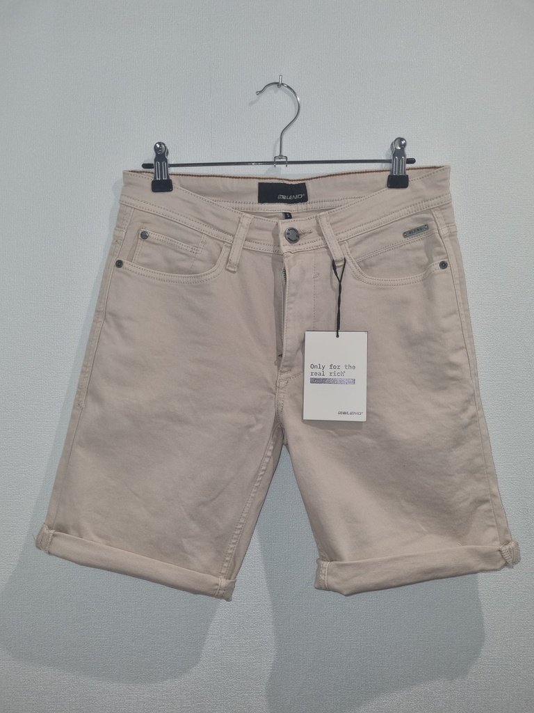 Bermuda Denim Beige - Blend