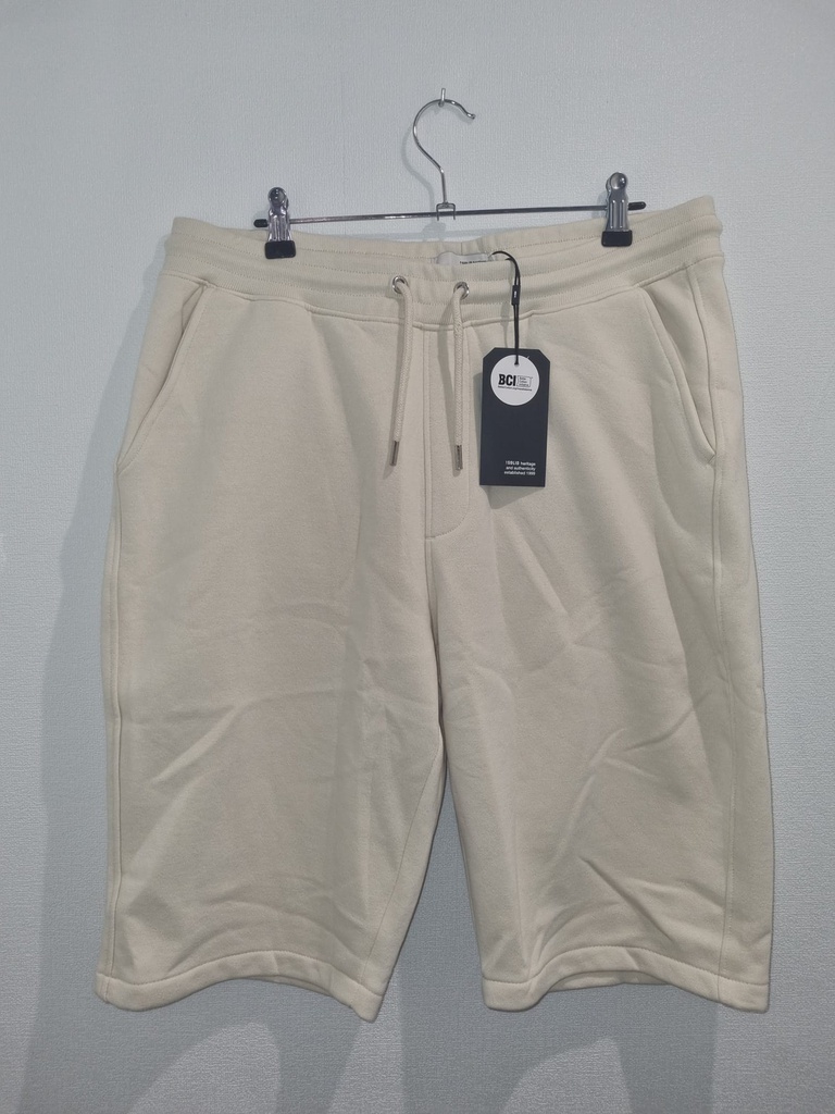 Bermuda Chandal Beige (SDMason Sweatshorts) - Solid