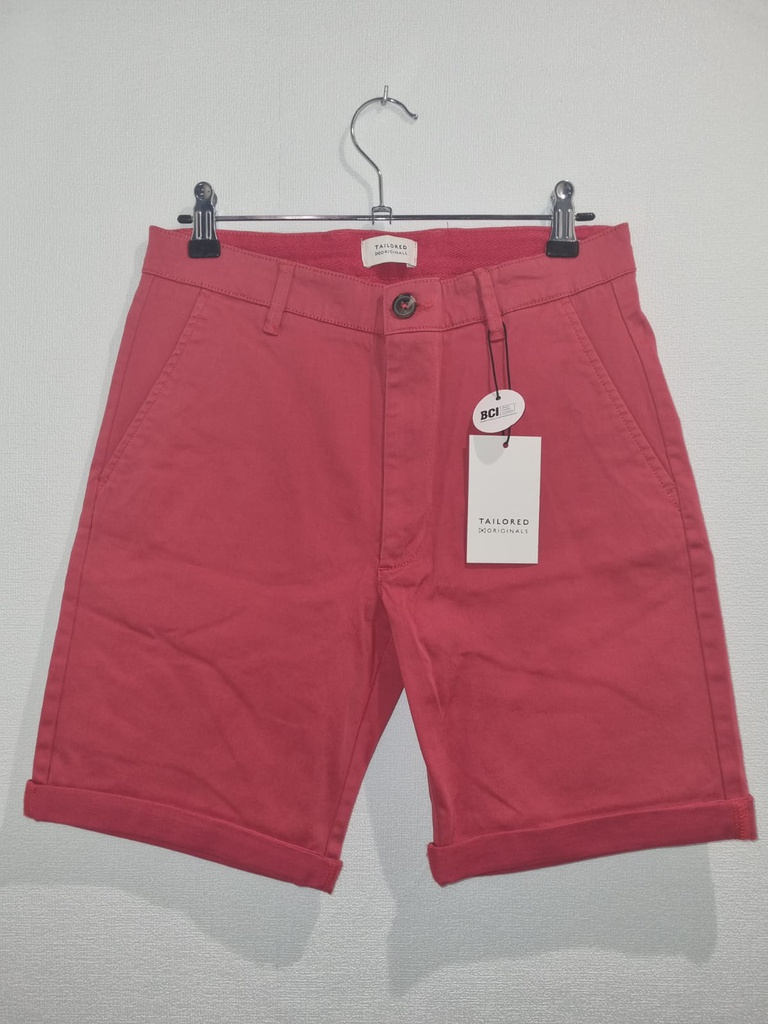 Bermuda Chino Rojo - Tailored