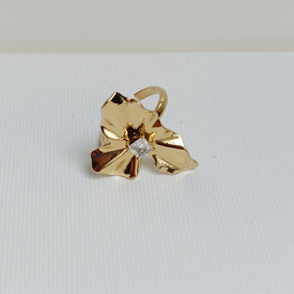 Anillo Petal (Dorado)