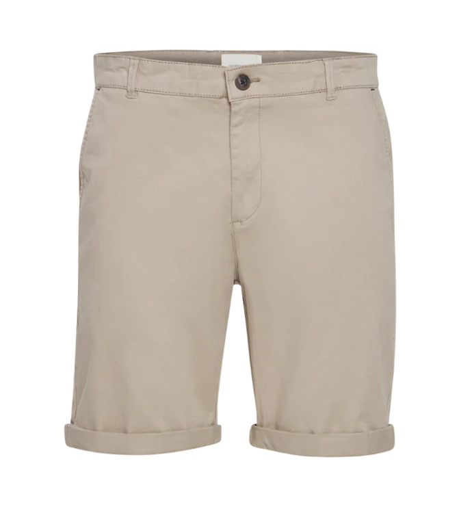 Bermuda Chinos Beige (Rockcliffe) - Solid