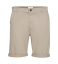 Bermuda Chinos Beige (Rockcliffe) - Solid