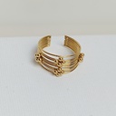 Anillo Threads (Dorado)