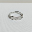 Anillo Love (Plateado)