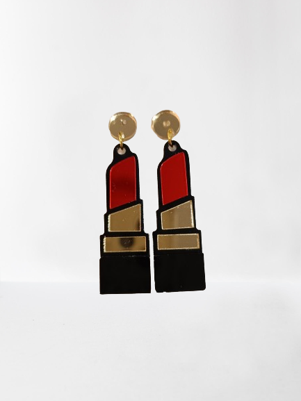 Pendientes Metacrilato Pintalabios