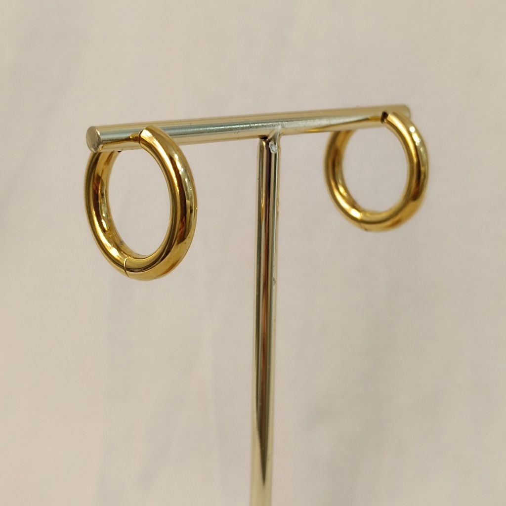 Aros Básicos Bold Midi Closed Dorado